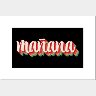 Manana Posters and Art